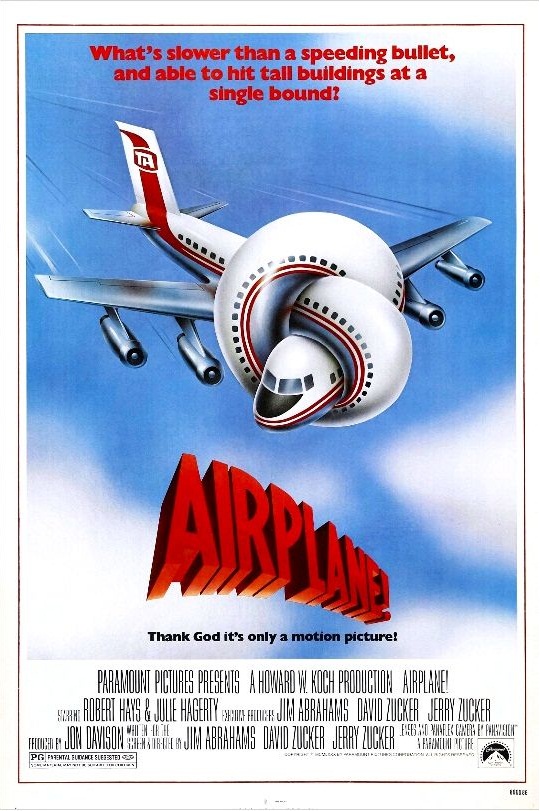 Аэроплан! / Airplane! (1980): постер